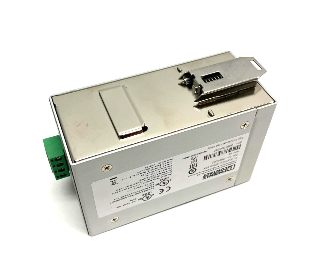 Phoenix Contact FL SWITCH SFNB 8TX Industrial Ethernet Switch 8-Port 2891002 - Maverick Industrial Sales