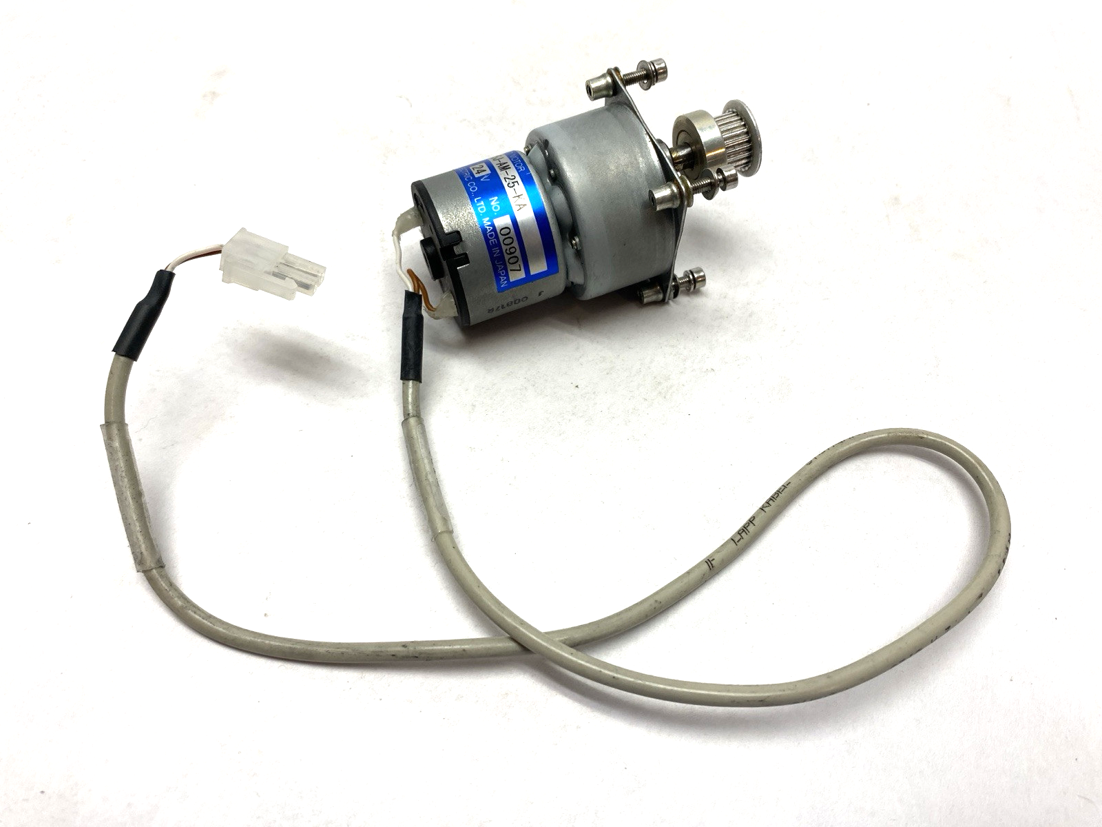 TSUKASA Electric TG-05J-AM-25-KA 24V Motor IA-MJ32 S02-82775 - Used - Maverick Industrial Sales