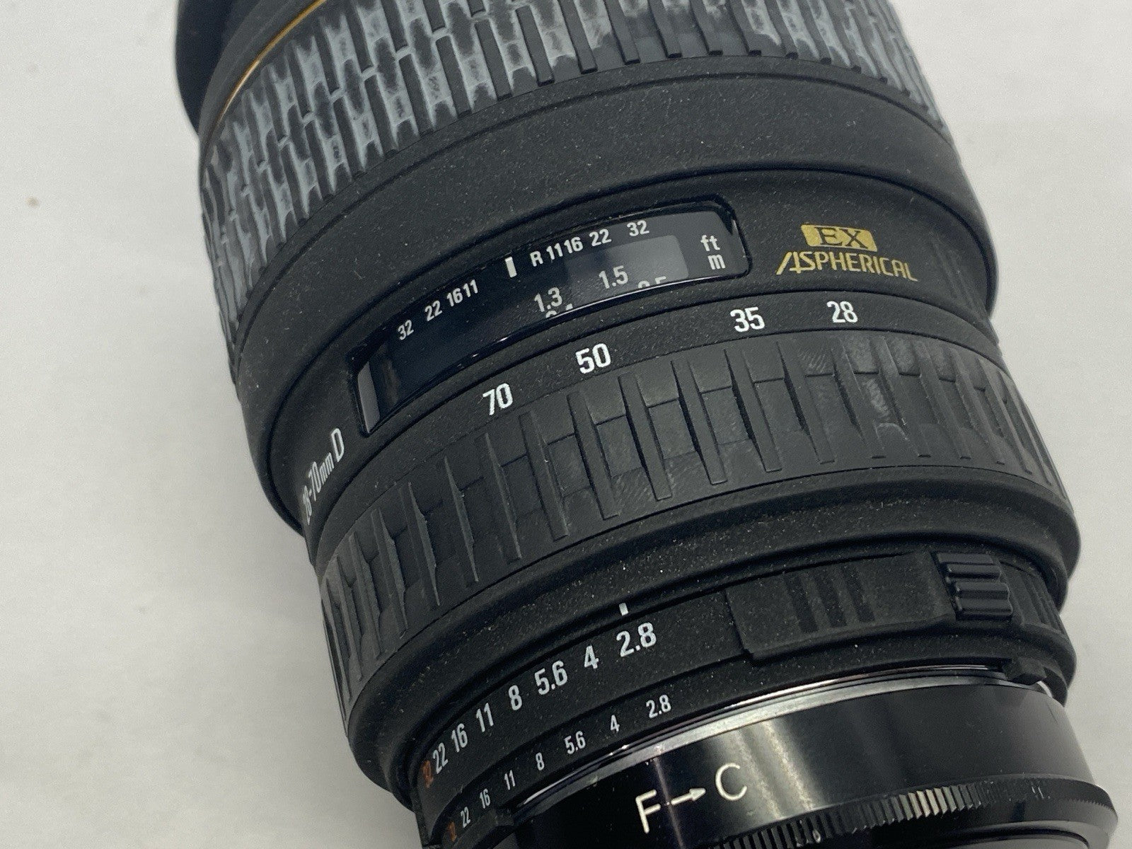 Sigma EX Aspherical 28-70mm f/2.8 Zoom Lens - Maverick Industrial Sales