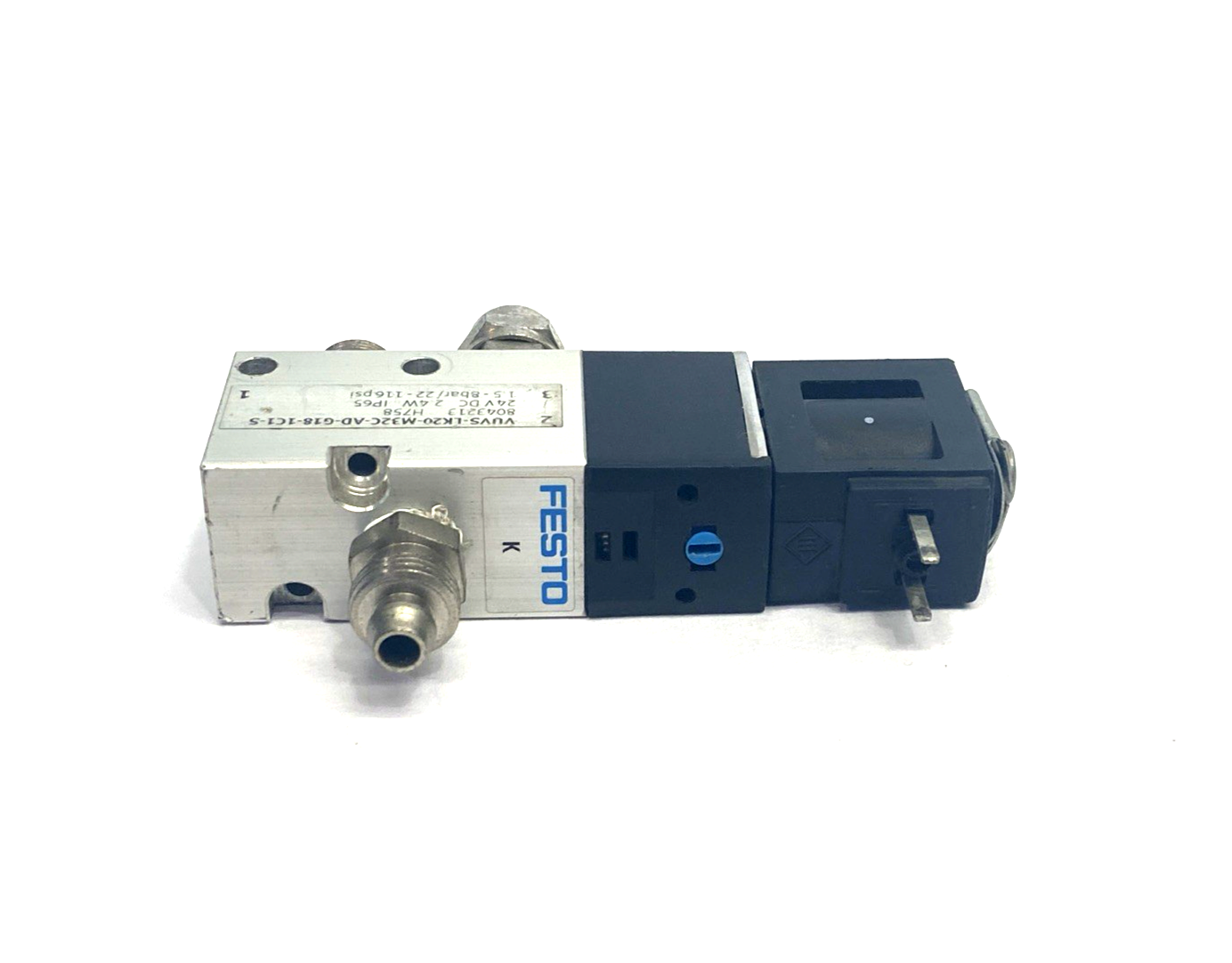 Festo VUVS-LK20-M32C-AD-G18-1C1-S Solenoid Valve 8043213 - Maverick Industrial Sales