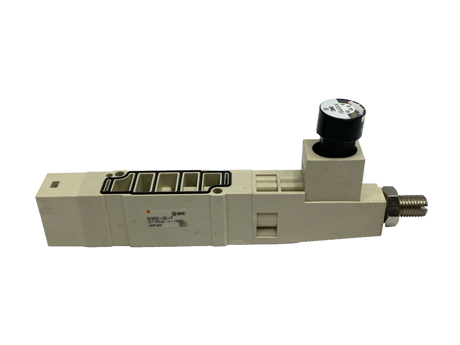 SMC SV2000-N0-P Pneumatic Regulator - Maverick Industrial Sales