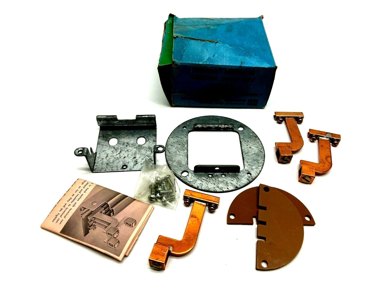 Feedrail Products FRS-103 Center Feed Conduit Clamp Set - Maverick Industrial Sales
