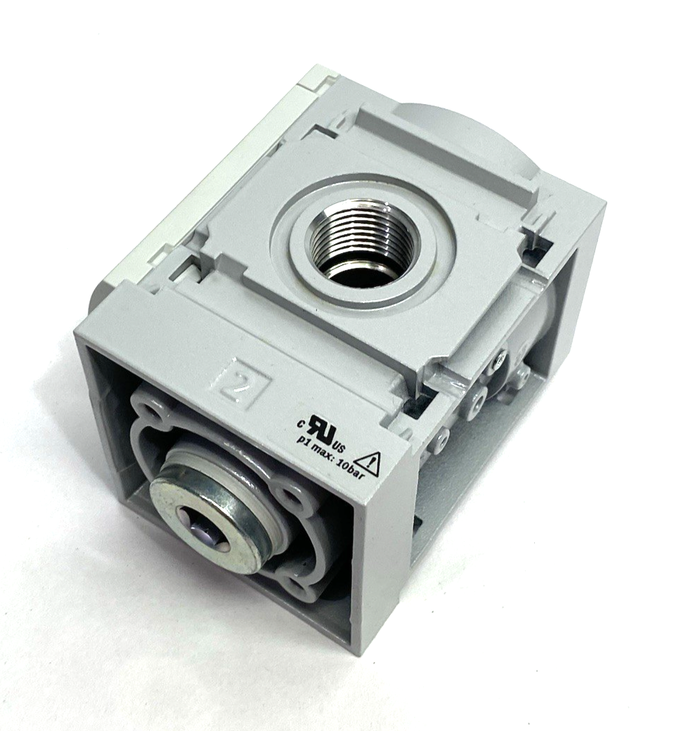 Festo MS6-FRM-1/2-UL1 Branching Module Female G1/2 Ports 527676 - Maverick Industrial Sales