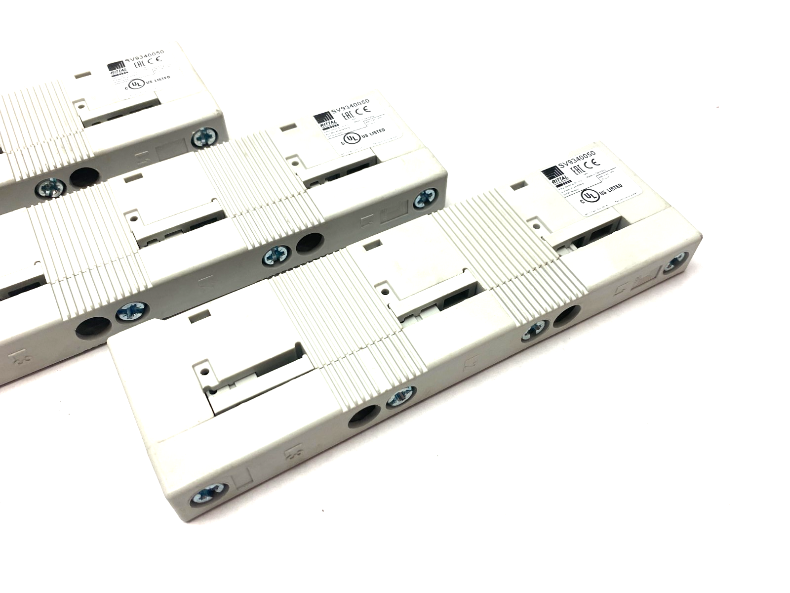 Rittal SV9340050 Busbar Support Bracket for Busbar Systems LOT OF 3 - Maverick Industrial Sales
