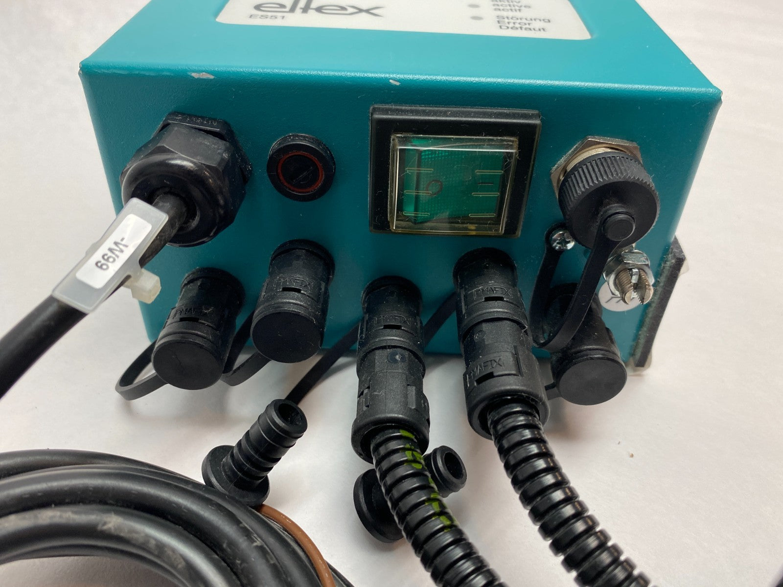 ES51/E2VA | Eltex Power Supply, Ionization Unit - Used - Maverick Industrial Sales