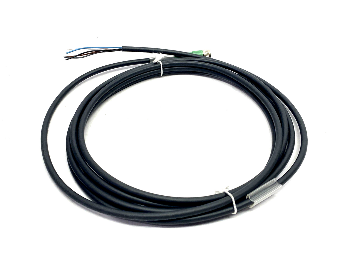 Phoenix Contact SAC-5P- 3,0-115/M 8FSB Cordset M8 Female 5-Pin 3m 1404471 - Maverick Industrial Sales