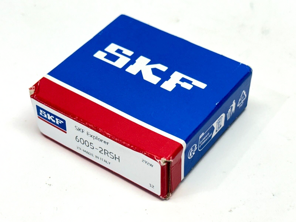 SKF 6005-2RSH Deep Groove Ball Bearing 25 x 47 x 12mm - Maverick Industrial Sales