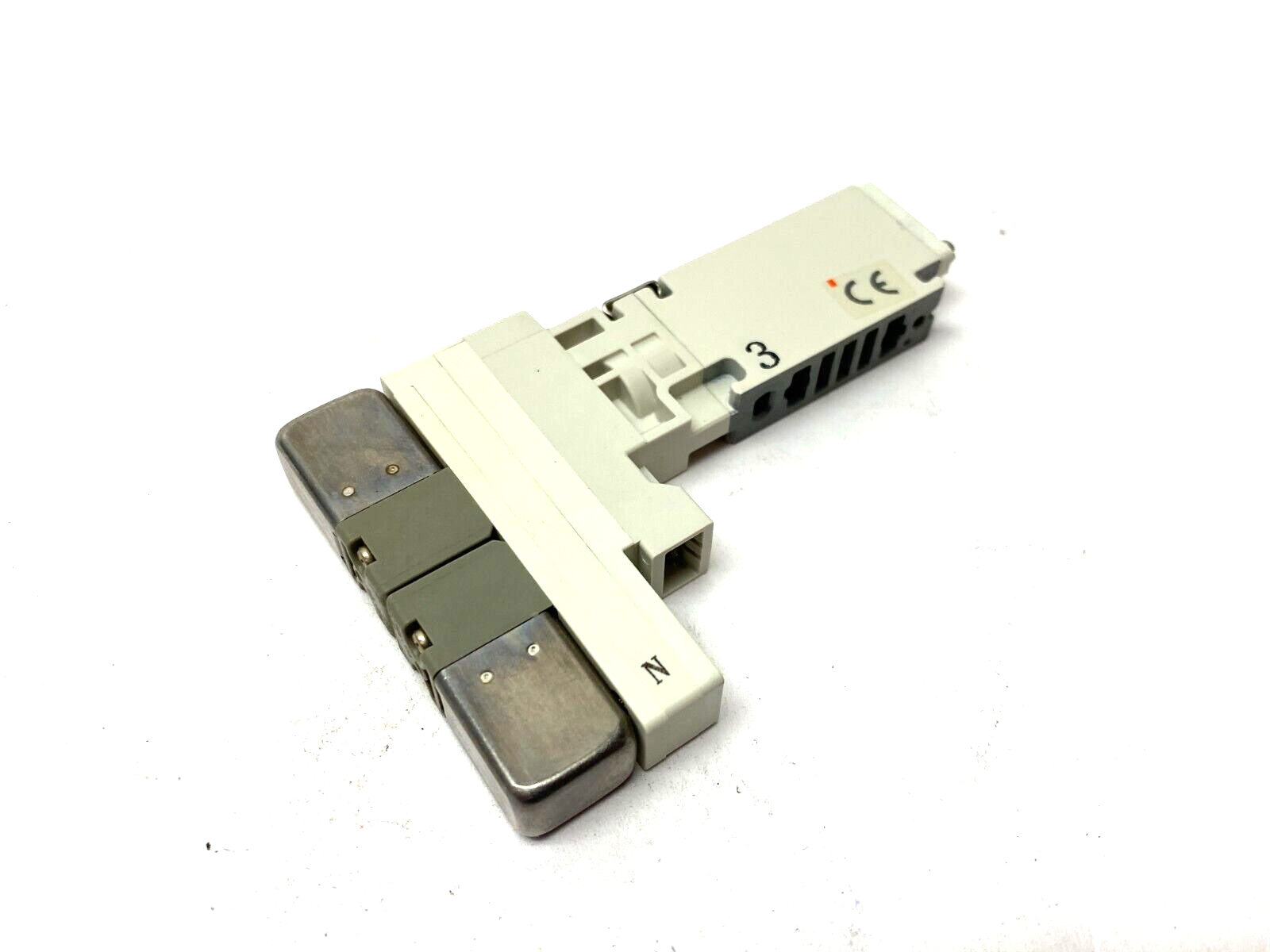 SMC VQC1300N-51 Plug-In Double Solenoid Valve 0.1~0.7MPa - Maverick Industrial Sales