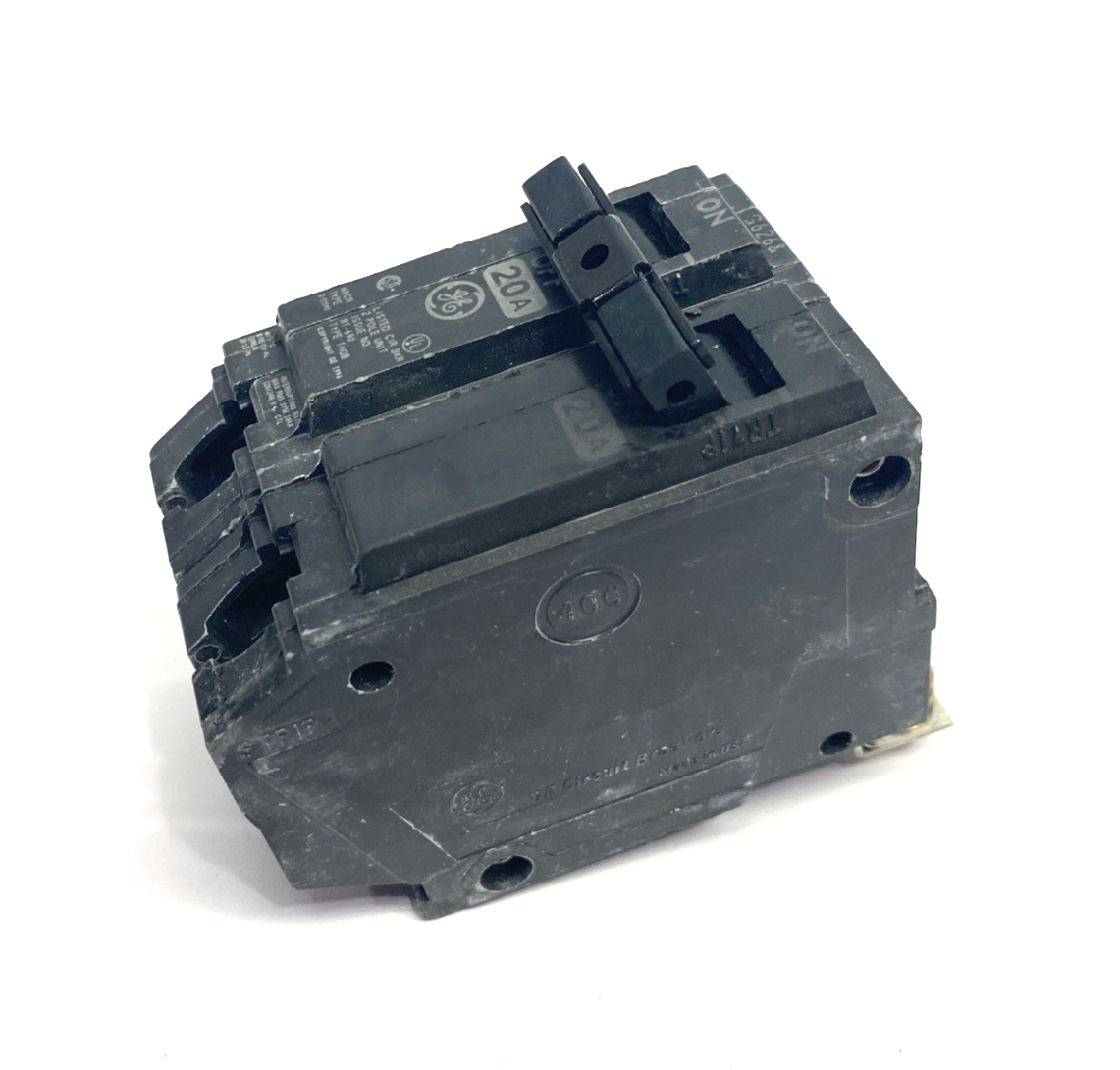 General Electric RT-690 20A Circuit Breaker 2-Pole Type THQB, HACR - Maverick Industrial Sales