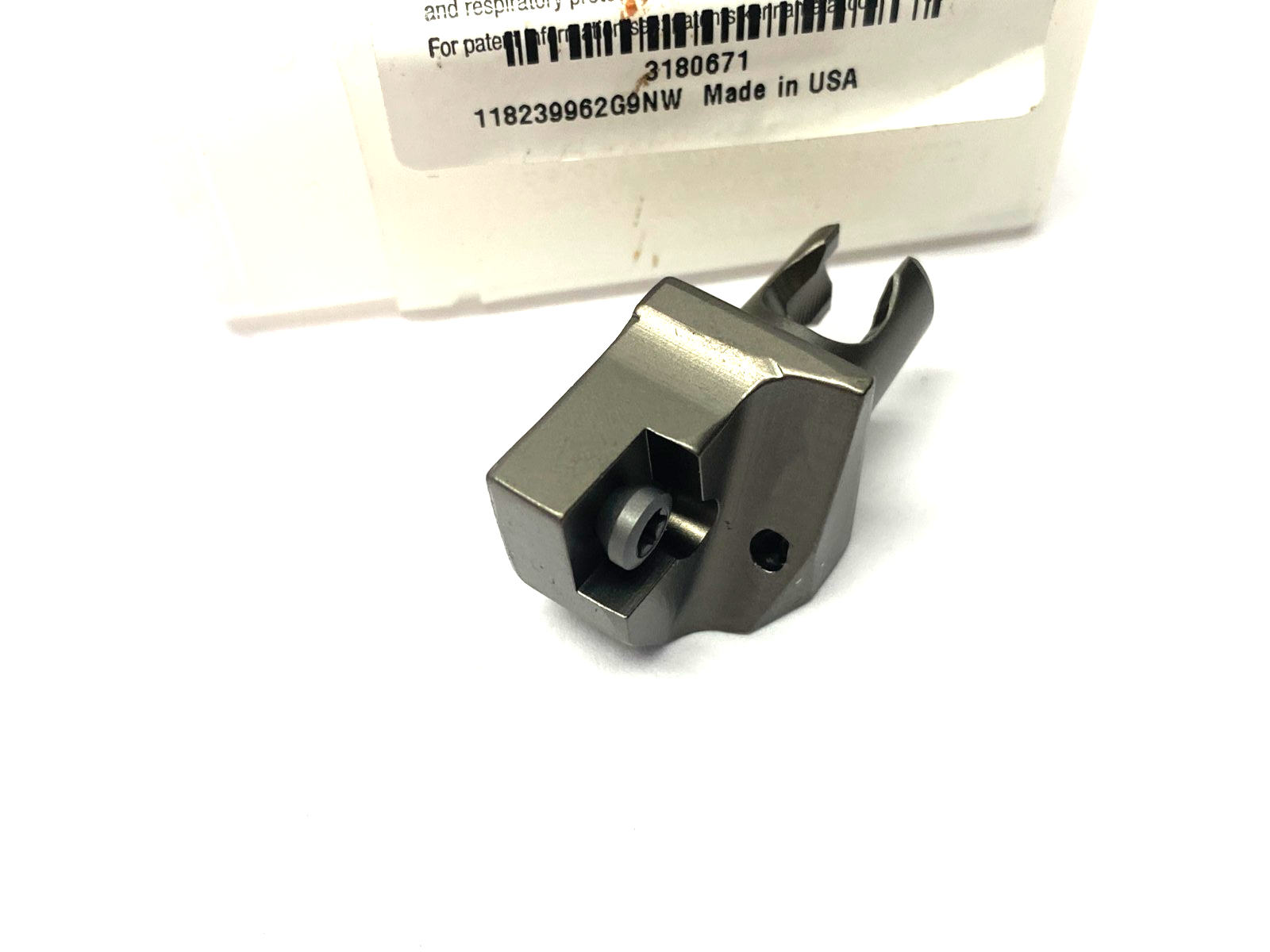 Kennametal 3180671 KM Micro™ Cutting Unit SCLC-95° S-Clamping KM16SCLCL0920HPC - Maverick Industrial Sales