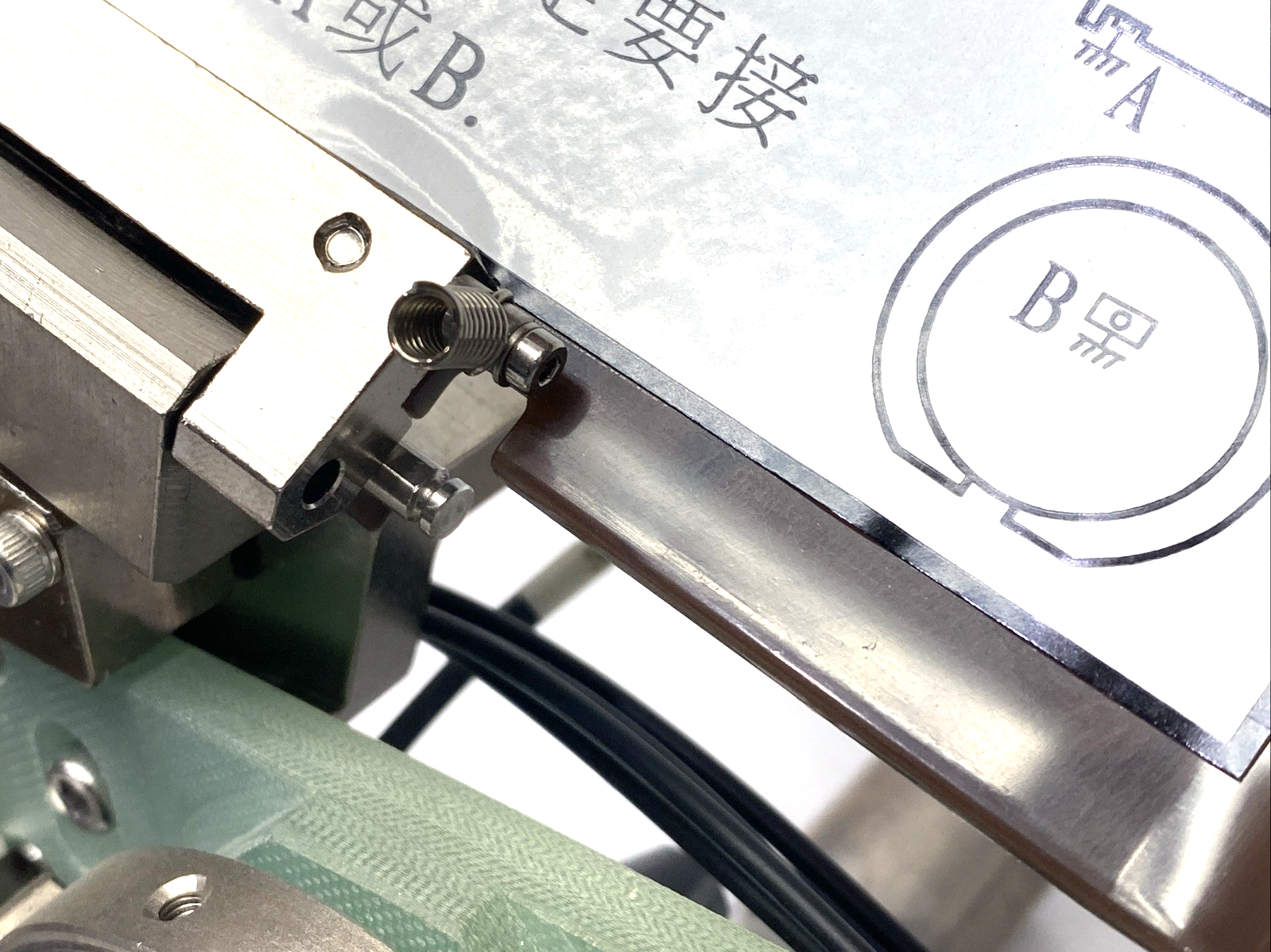 01-87604 | ASM Rev. B Wire Spool Feed Assembly For Eagle 60 Bonder - Used - Maverick Industrial Sales