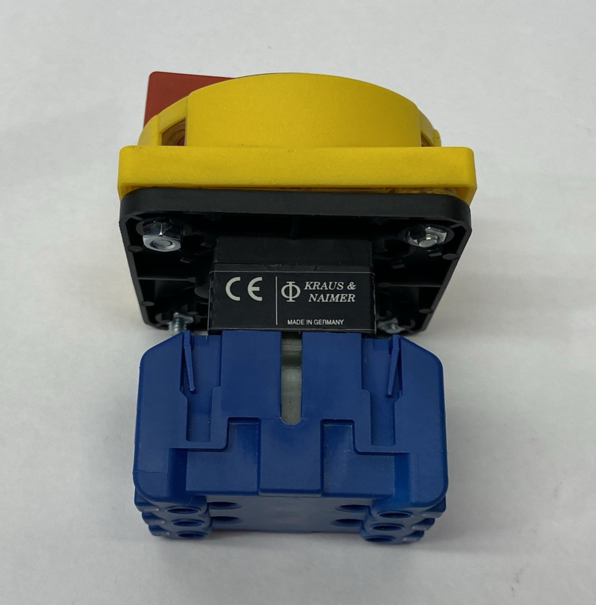 KG20 DE11L863,KG20B.T203/01.E | Kraus & Naimer KG20 DE11L863 Load Switch Disconnecter 25A KG20B.T203/01.E - Used - Maverick Industrial Sales