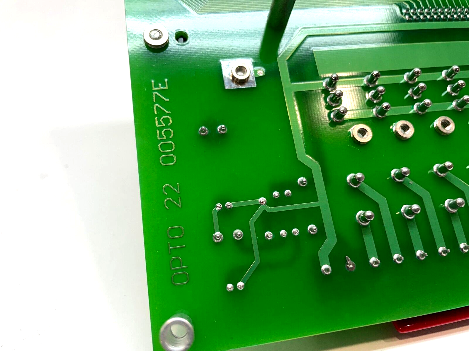 G4PB32H | Opto 22 G4 32-channel Rack w/ Header Connector for B4 Brain, Control PCB - Used - Maverick Industrial Sales