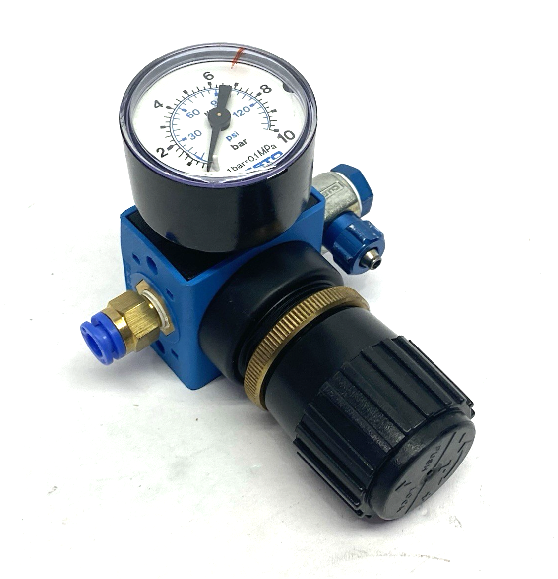 Festo LR-1/8-S-7-B Modular Direct Pressure Regulator 1/8" Ports 150043 - Maverick Industrial Sales
