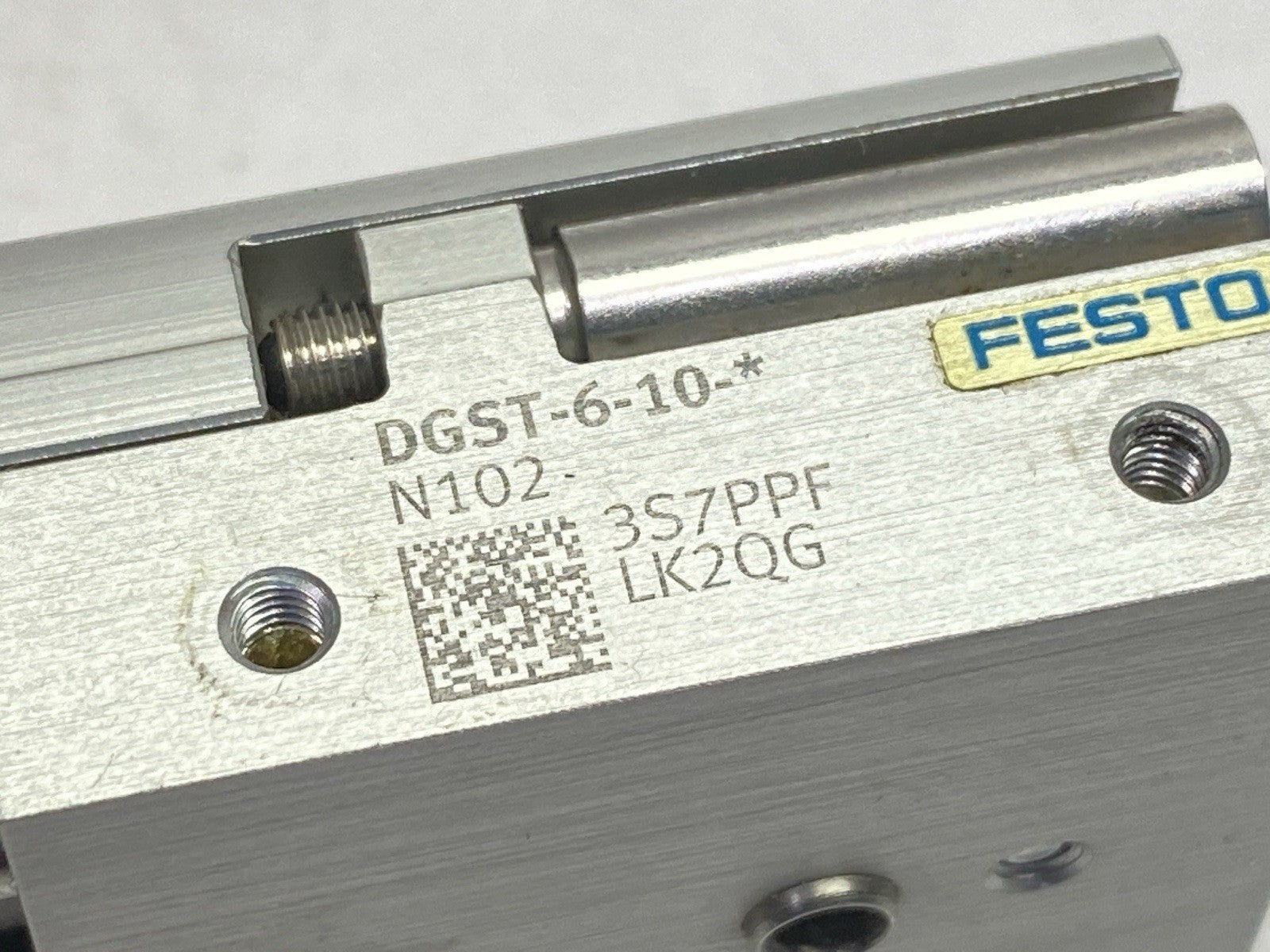 Festo DGST-6-10-PA Pneumatic Mini Slide Actuator 6mm Bore 10mm Stroke 8085105 - Maverick Industrial Sales