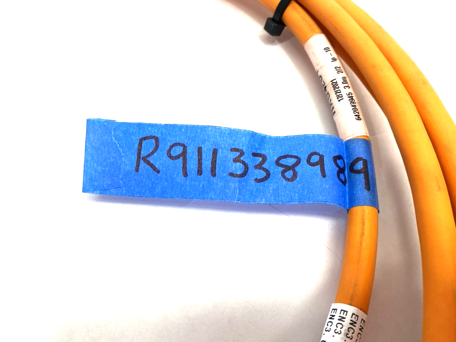 R911338989 | Bosch Rexroth RKG4201/003,0 (RGS1001-REG0013-RGS1002) Encoder Cable - Used - Maverick Industrial Sales