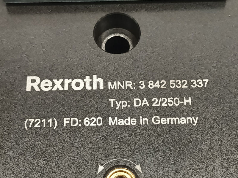 Bosch Rexroth 3842532337 Damper DA 2/250-H - Maverick Industrial Sales