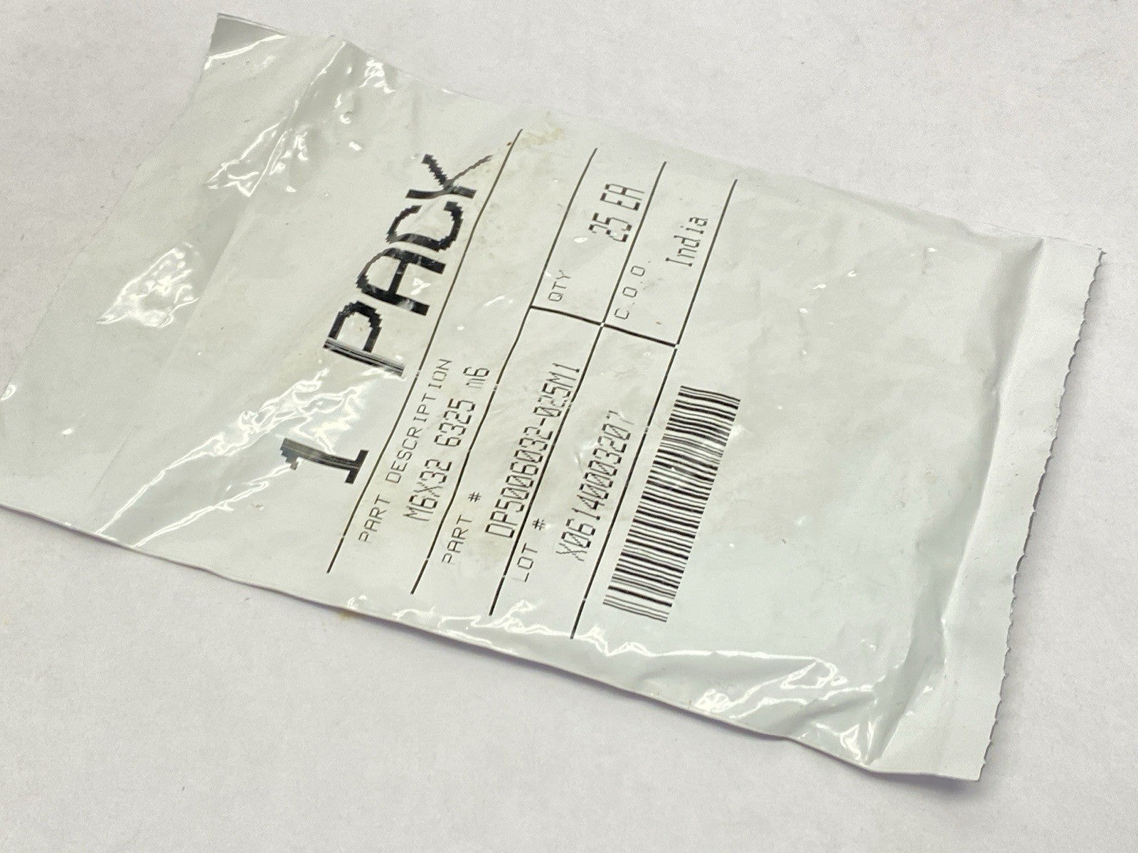 DP5006032-025M1 | Dowel Pin 52100 Alloy Steel 6mm Dia 32mm Length BAG OF 25 - New - Maverick Industrial Sales