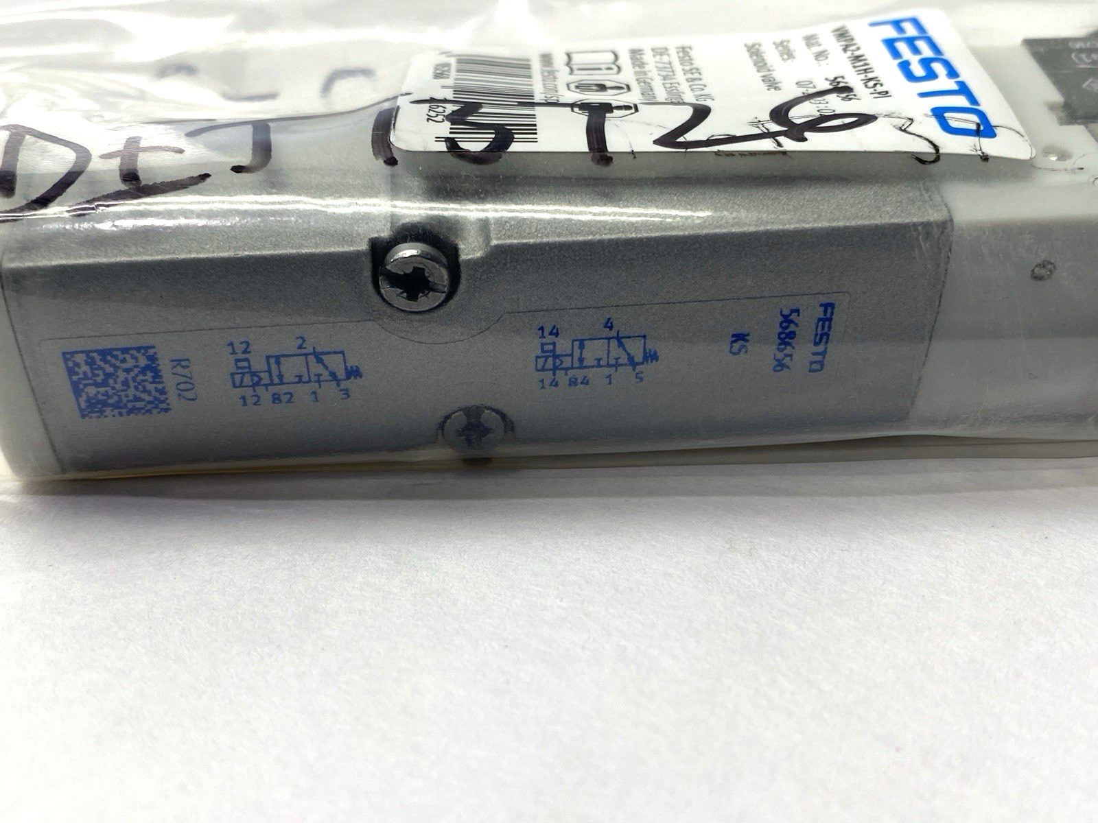 Festo VMPA2-M1H-KS-PI Pneumatic Solenoid Valve 568656 24VDC - Maverick Industrial Sales