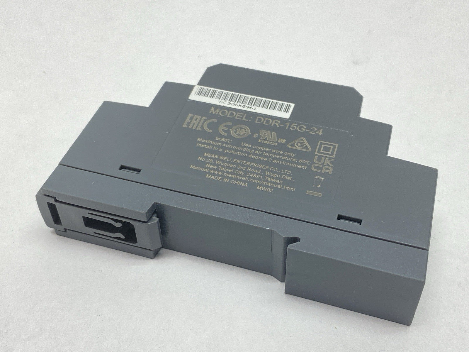 DDR-15G-24 | Mean Well DC/DC Converter Module 0.63A 24V 15W - Used - Maverick Industrial Sales