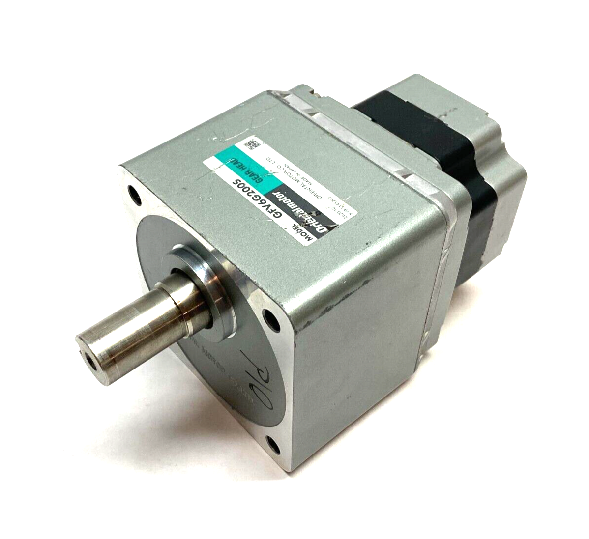 Oriental Motor BLM6200SHP-GFV High Power Brushless Motor w/GFV6G200S Gear Head - Used - Maverick Industrial Sales