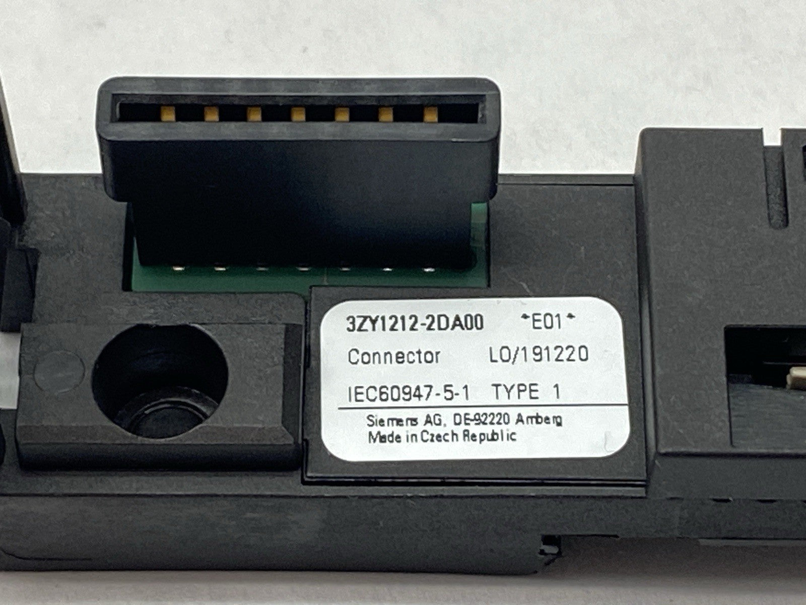 Siemens 3ZY1212-2DA00 Device Termination Connector - Maverick Industrial Sales