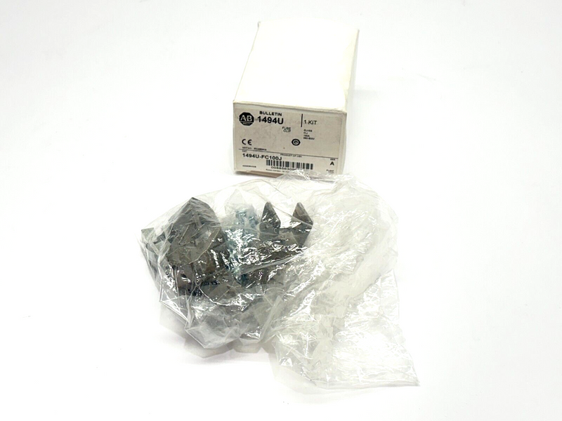 Allen Bradley 1494U-FC100J Ser A Fuse Clip Kit Class H-J 100A 250-600V - Maverick Industrial Sales