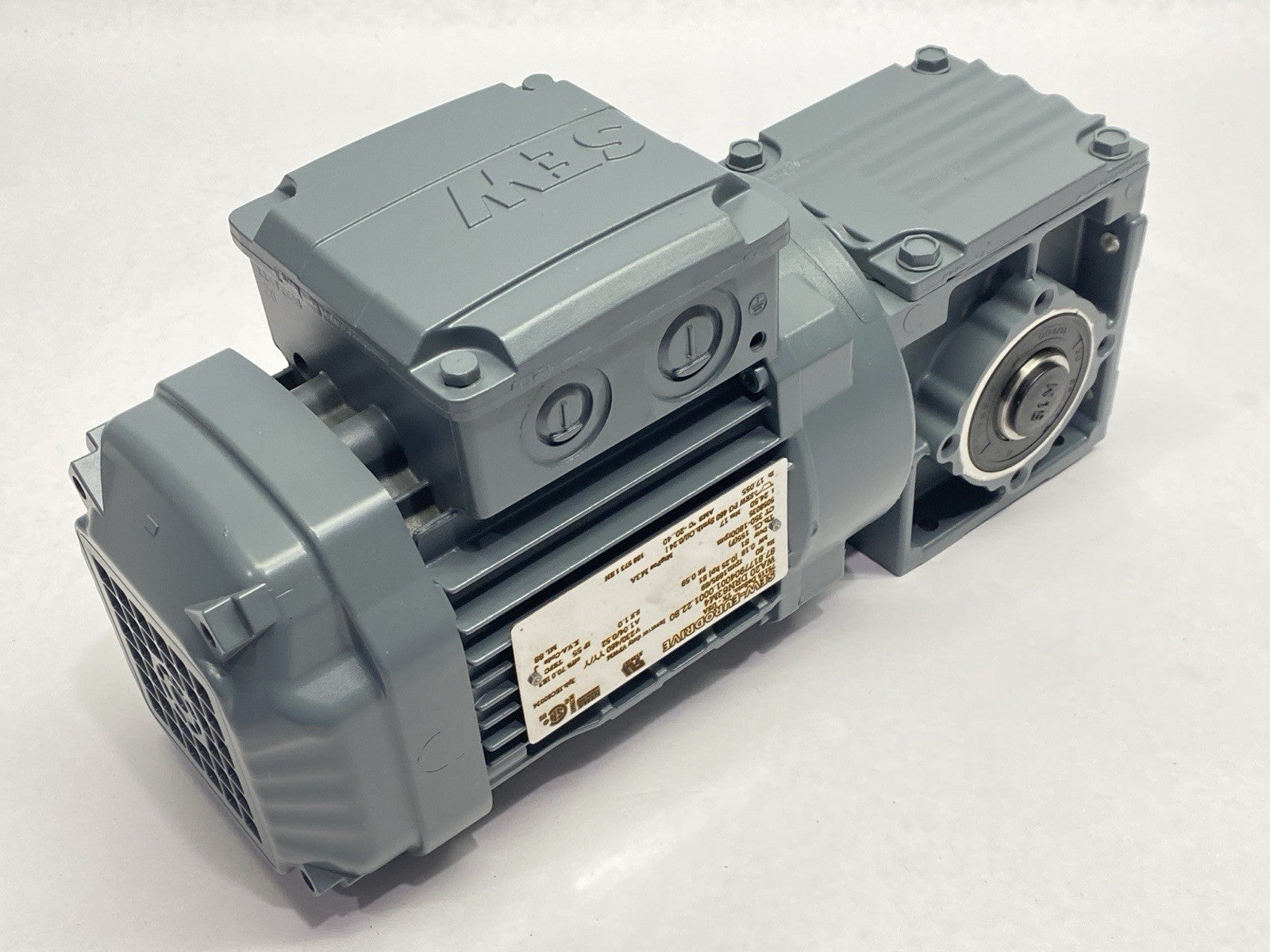 Sew-Eurodrive WA20 DRN63M4 Gearmotor 1695/69rpm 1.04/0.52A 230/460V 0.25HP - Maverick Industrial Sales