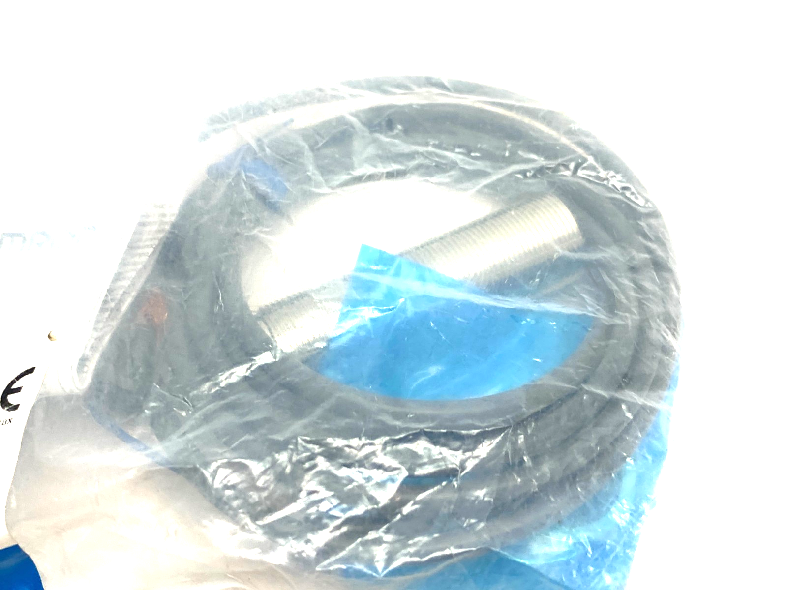 Omron E2B-M18LS08-WZ-C1 Inductive Proximity Sensor 2m Leads 10-30VDC - Maverick Industrial Sales