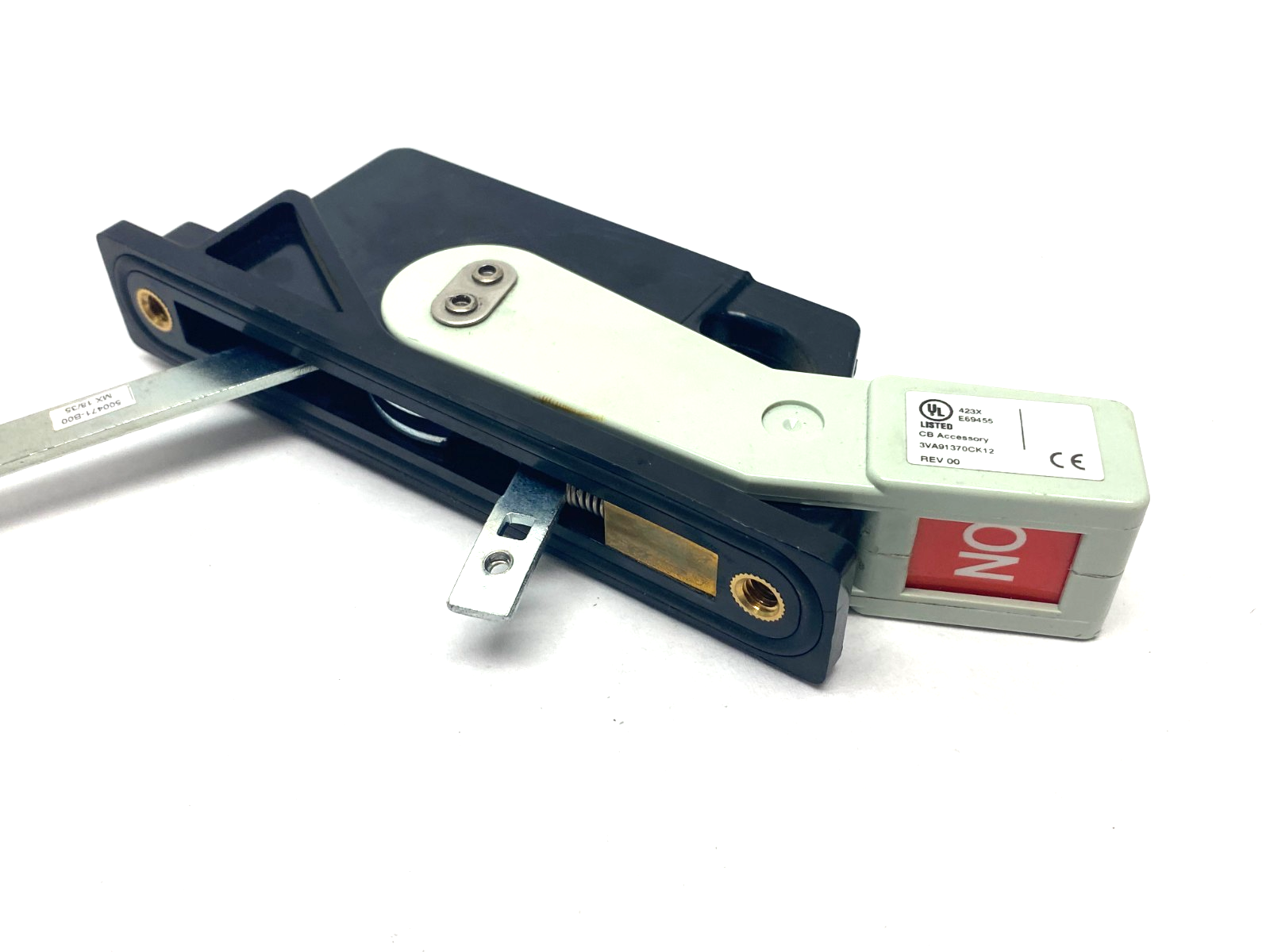 Siemens 3VA91370CK12 Disconnect Handle Plastic HANDLE ONLY - Maverick Industrial Sales