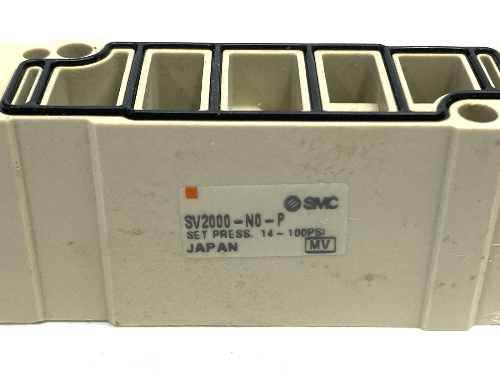 SMC SV2000-N0-P Pneumatic Regulator - Maverick Industrial Sales