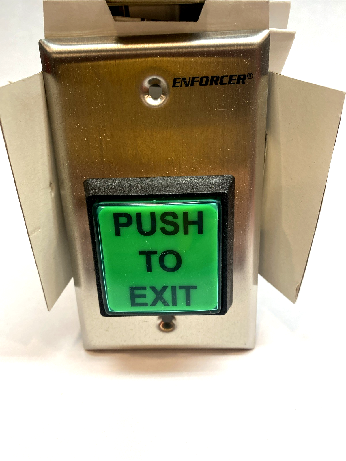 SECO-LARM SD-7202GC-PEQ Push to Exit Button - Maverick Industrial Sales