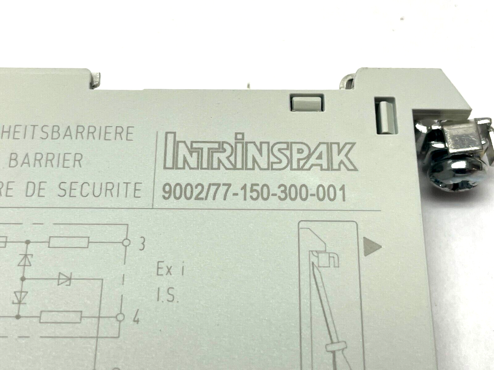 Stahl Interinspak 9002/77-150-300-001 Safety Barrier - Maverick Industrial Sales