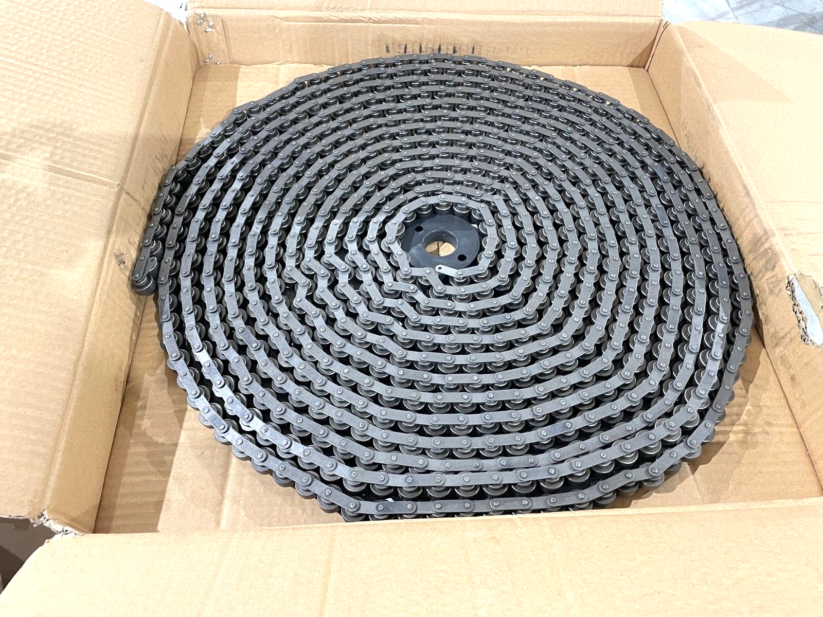 Bosch Rexroth 3842538869 Roller Chain, C2030W VPlus Steel, 81029499, 12 Meters - Maverick Industrial Sales