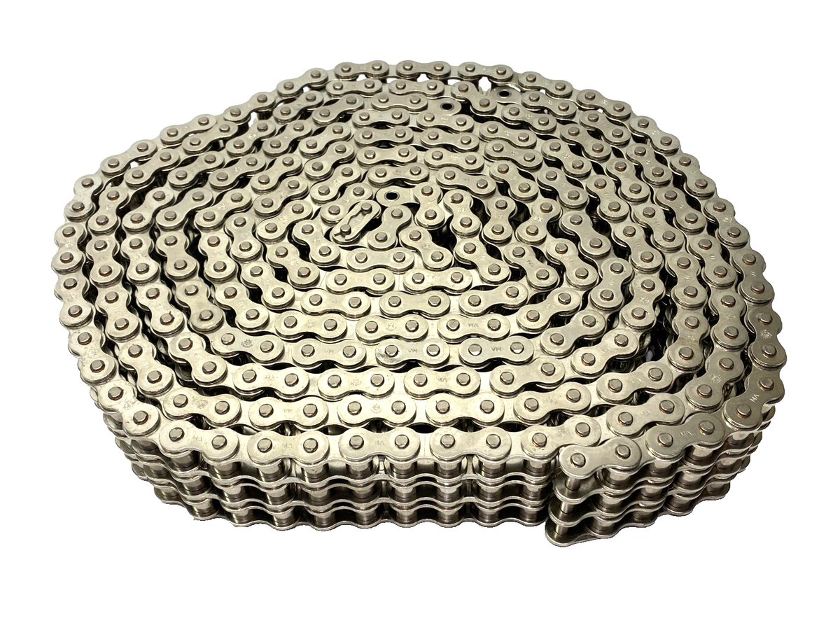 Iwis 81034037 Triplex Roller Chain, 13.25' Total Length, 10B-3-SS-ELITE - Maverick Industrial Sales