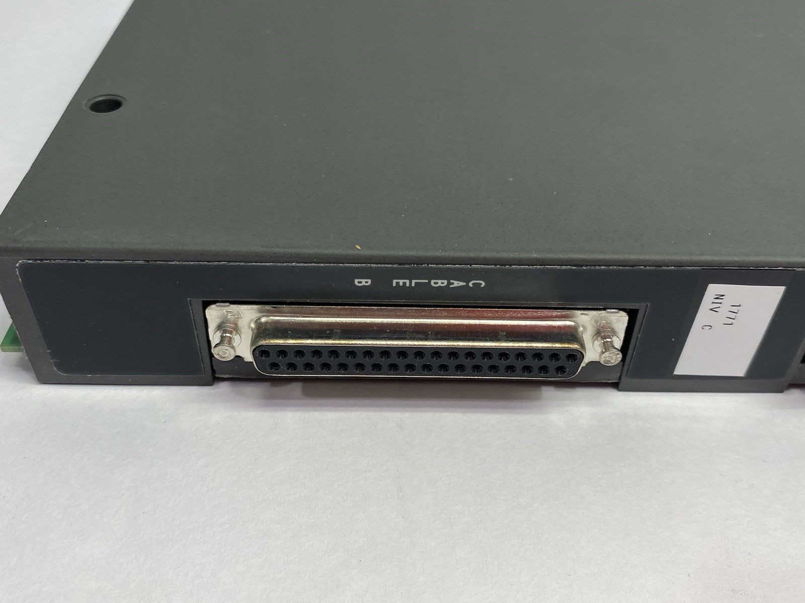 Allen Bradley 1771-NIV Ser C High-Resolution Isolated Analog Input Module 8-Chan - Maverick Industrial Sales