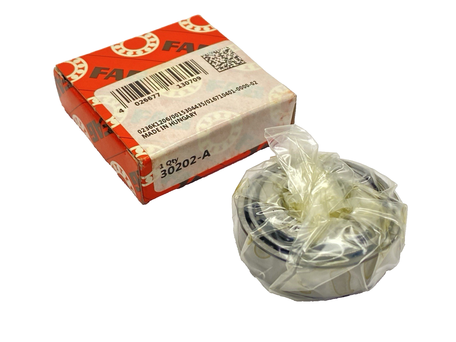 30202-A | FAG Tapered Roller Bearing 15mm Bore 35mm OD 11.75mm Width - New - Maverick Industrial Sales