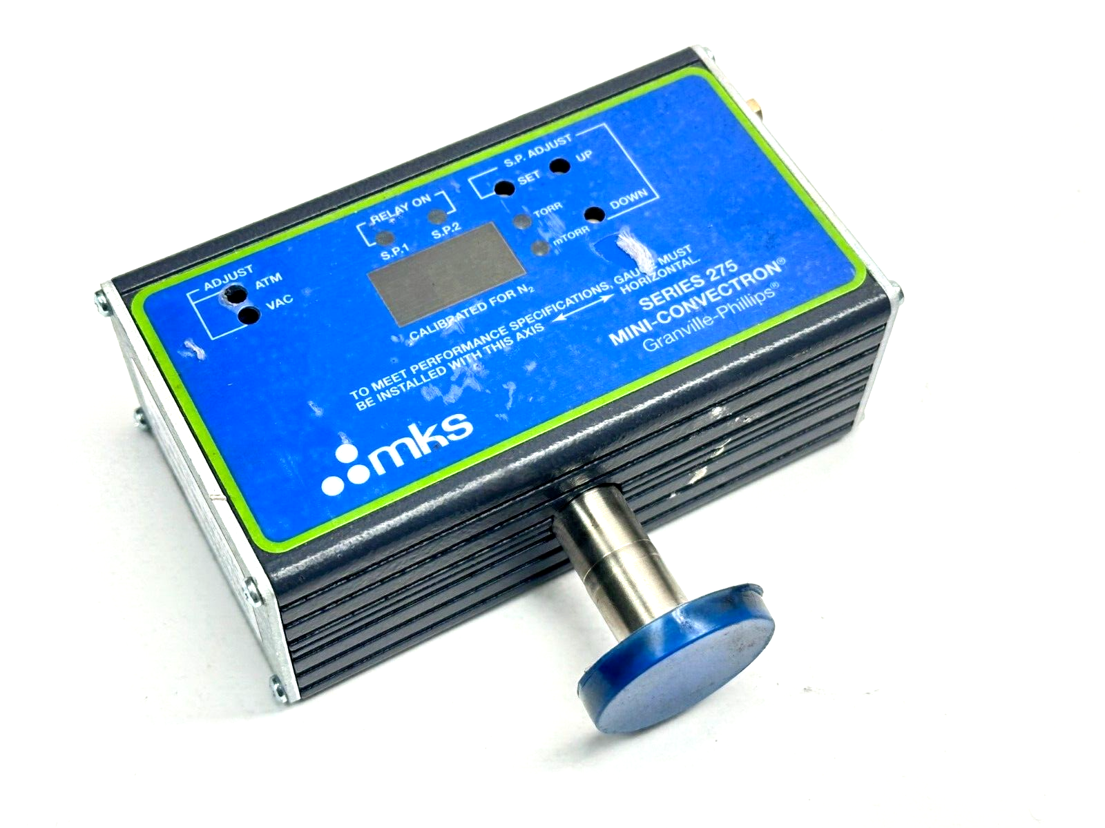 Granville Philips 275600-2-GD-T Rev D MKS 275 Mini-Convectron - For parts or not working - Maverick Industrial Sales