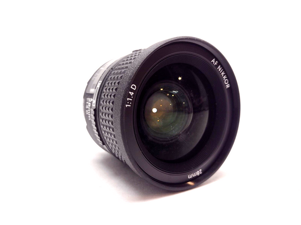 Nikon AF Nikkor 28mm f/1.4 D Wide Angle Prime Lens *FOR REPAIR - Maverick Industrial Sales