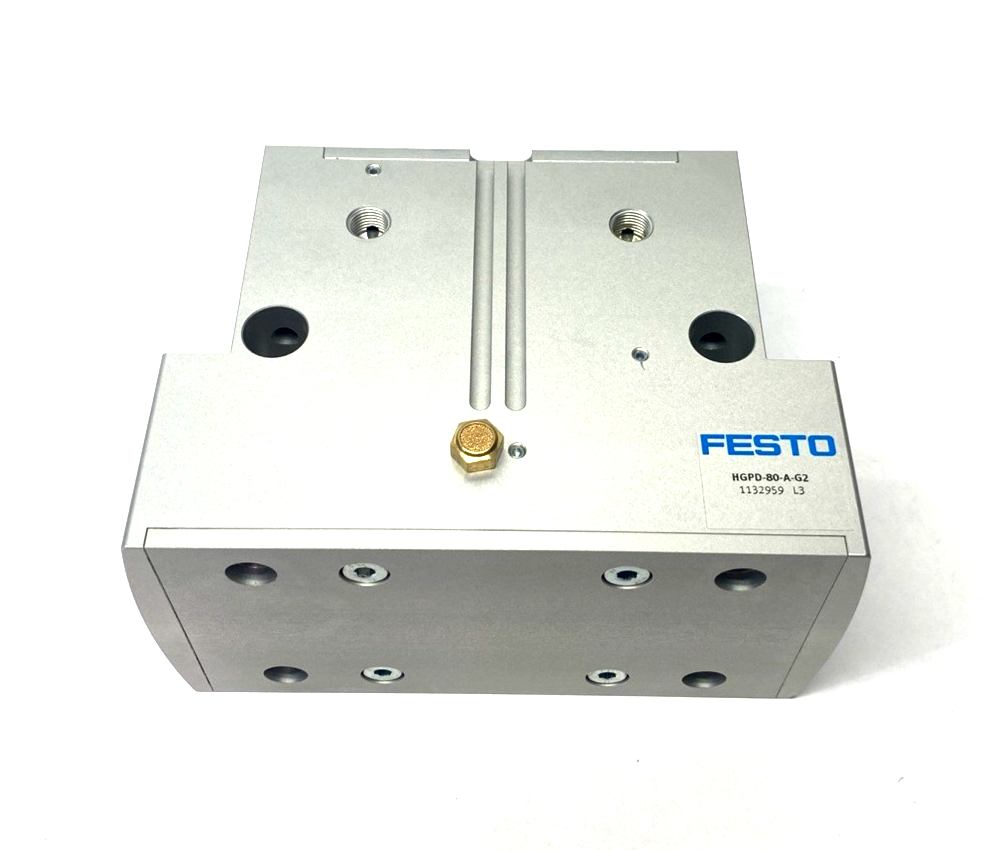Festo HGPD-80-A-G2 Parallel Gripper, 20mm Each Gripper Stroke 1132959 - Maverick Industrial Sales