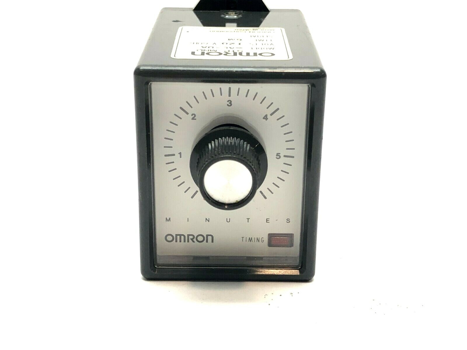 Omron STP-MND-AE-UA Time Delay Relay 120VAC 50/60Hz - Maverick Industrial Sales