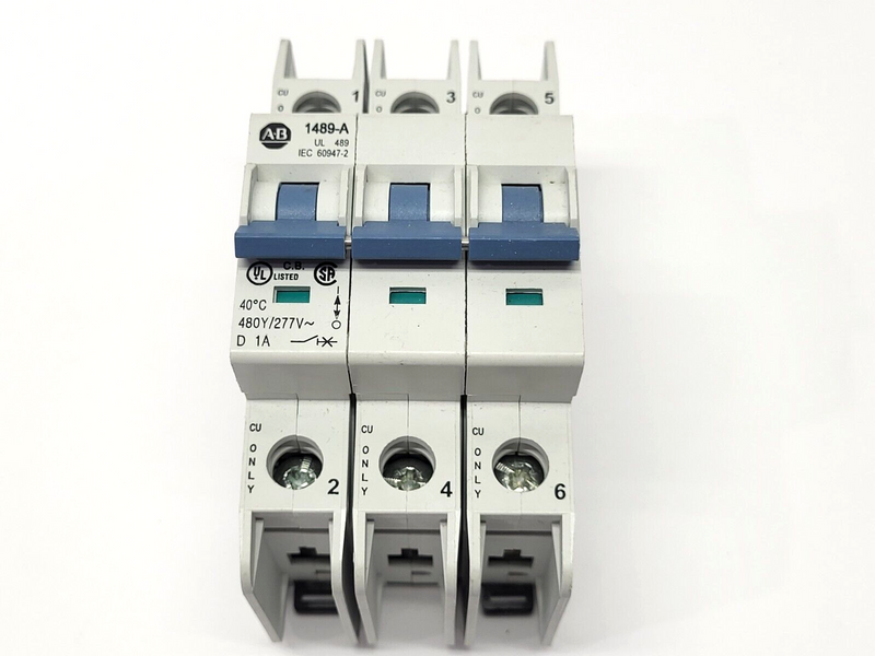 Allen Bradley 1489-A3D010 Ser. A Circuit Breaker - Maverick Industrial Sales