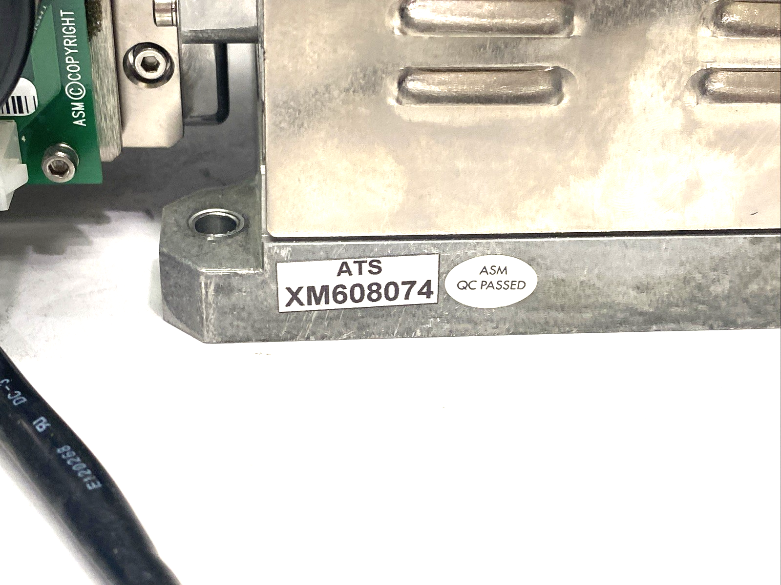 ATS XM608074 | ASM 82877-1819 X-Axis Table Module For Eagle 60 Bonder - Used - Maverick Industrial Sales