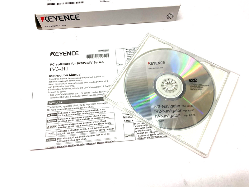 Keyence IV3-H1 Software for IV Series Vision Sensor - Maverick Industrial Sales