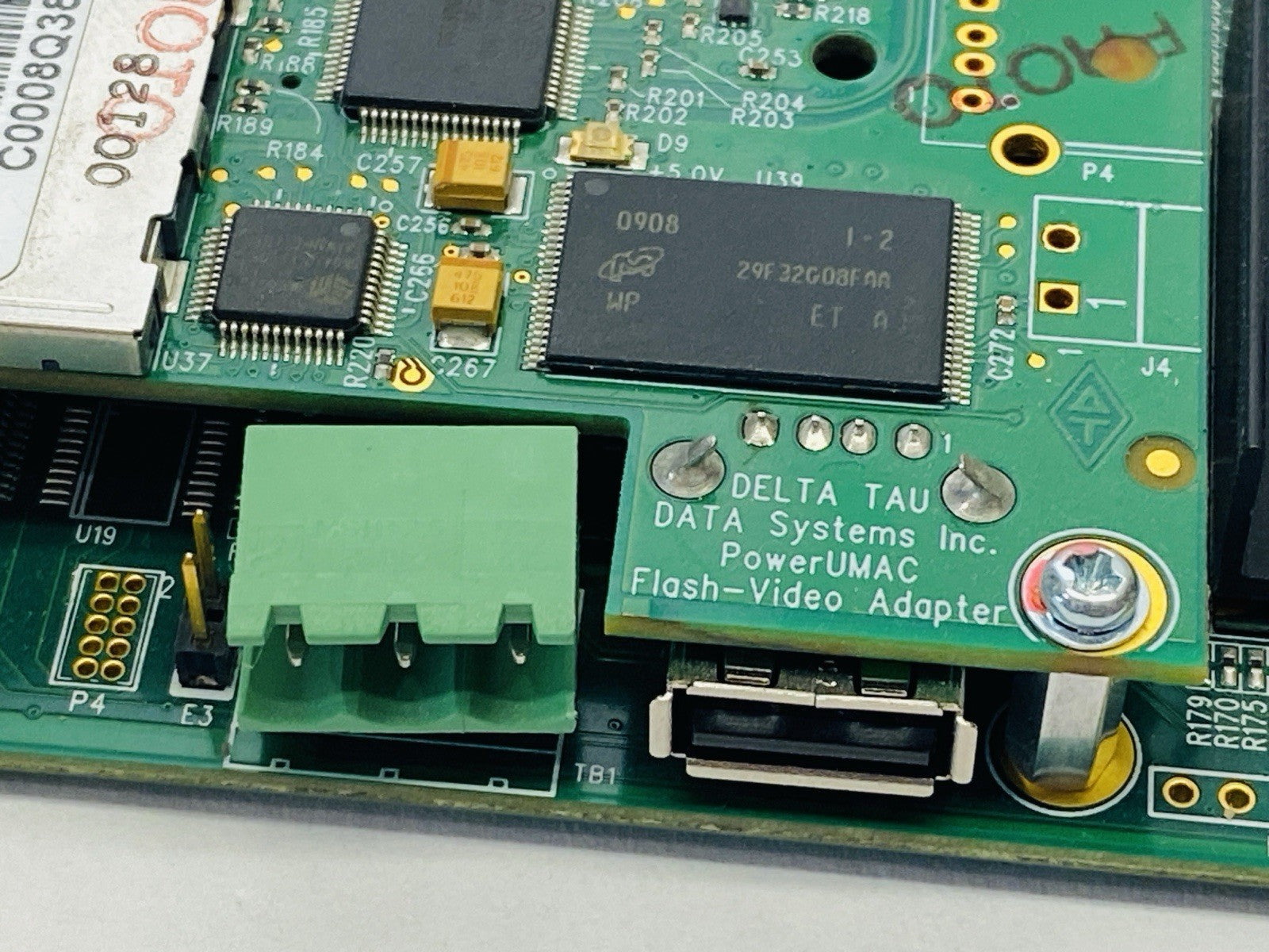 Delta Tau 300-604020-107 Power PMAC Power PC EP460C CPU w/ 604022-102 PowerUMAC - Maverick Industrial Sales
