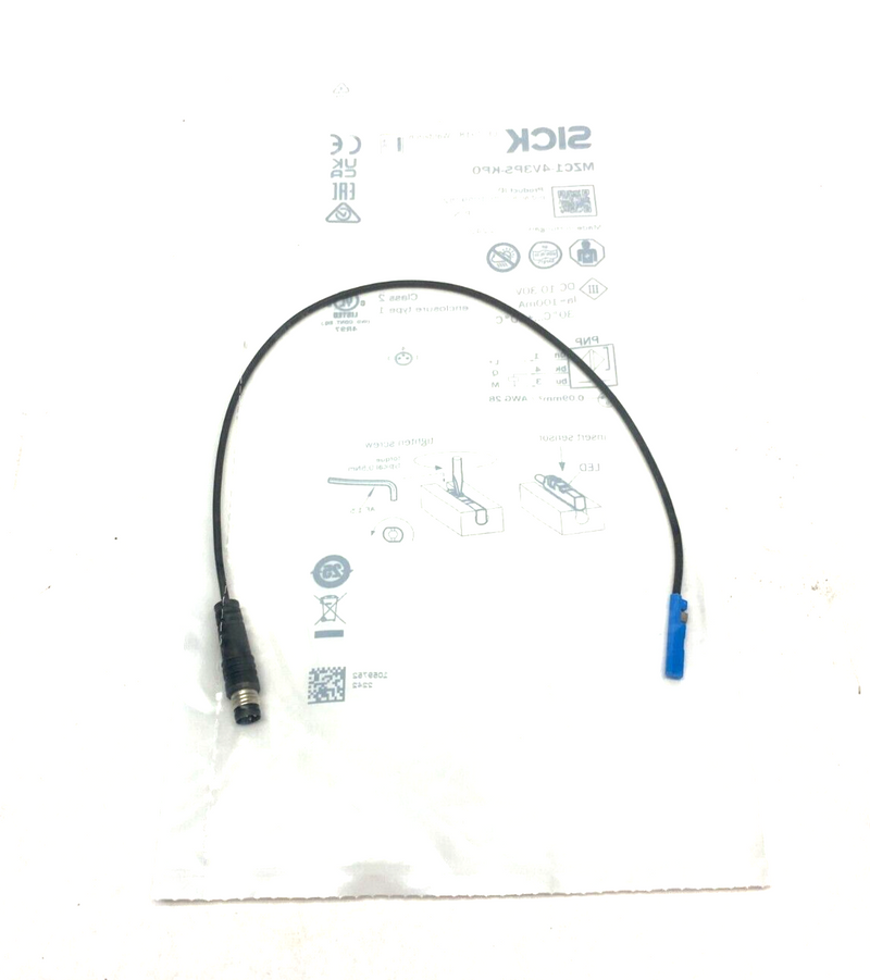 Sick MZC1-4V3PS-KP0 Magnetic Cylinder Sensor C-Slot 1000Hz 1059752 - Maverick Industrial Sales