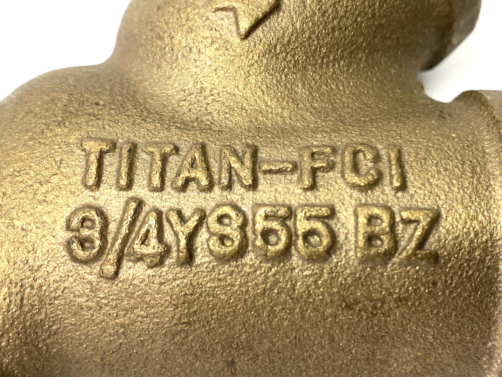 Titan YS55-BZ Y Strainer Cast Bronze 3/4" - Maverick Industrial Sales