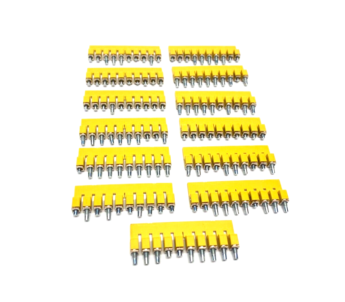 Weidmüller 1052060000 Terminal Block Cross Connector 10-Pole WQV 4/10 BOX OF 13 - Maverick Industrial Sales