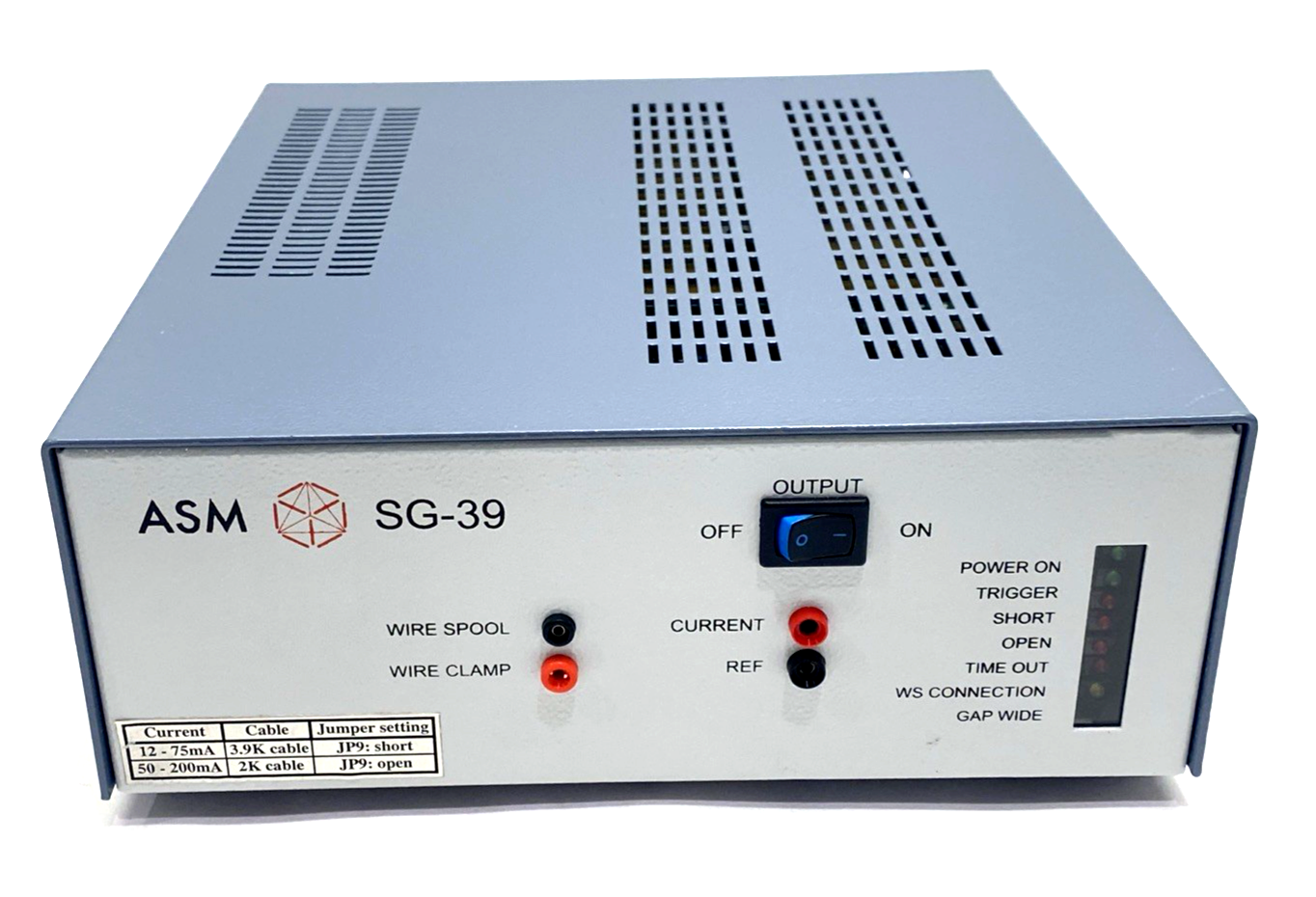 01-87650 | ASM Rev. A Spark Generator Controller For Eagle 60 Bonder SG-39 - Used - Maverick Industrial Sales