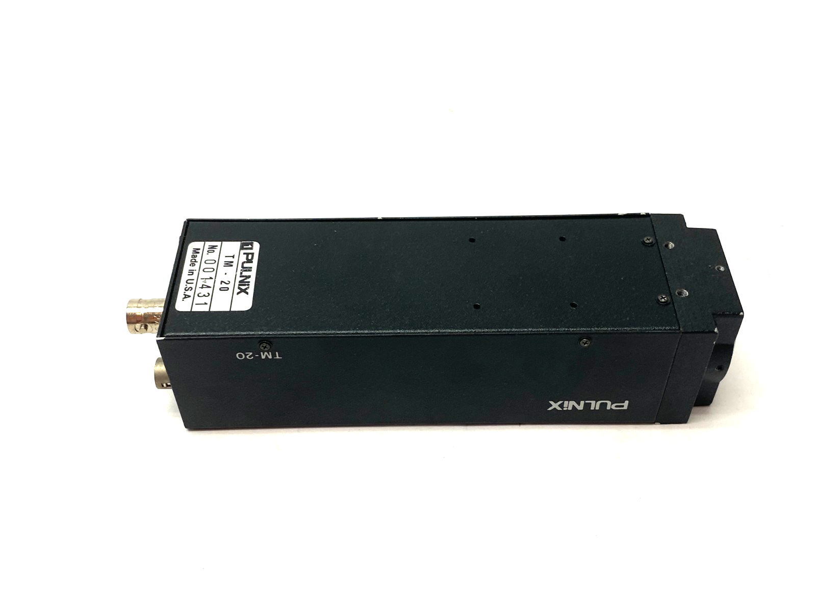 Pulnix TM-20 Machine Vision CCD Camera High Res. - Maverick Industrial Sales